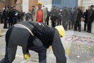 Action By The Inter-Union Group Of Farmers In Toulouse