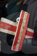 Farmers procession through the streets of Toulouse