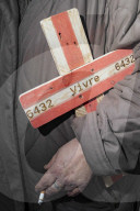 Farmers procession through the streets of Toulouse