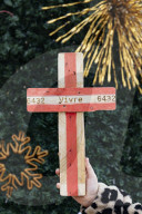 Farmers procession through the streets of Toulouse