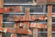 Farmers procession through the streets of Toulouse