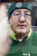 Farmers procession through the streets of Toulouse