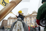 Action By The Inter-Union Group Of Farmers In Toulouse