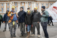 Action By The Inter-Union Group Of Farmers In Toulouse