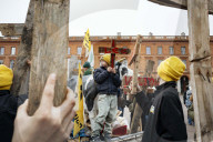 Action By The Inter-Union Group Of Farmers In Toulouse