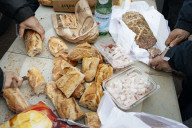 Action By The Inter-Union Group Of Farmers In Toulouse