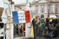 Action By The Inter-Union Group Of Farmers In Toulouse