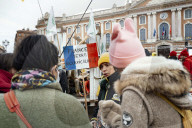Action By The Inter-Union Group Of Farmers In Toulouse