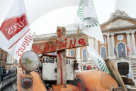 Action By The Inter-Union Group Of Farmers In Toulouse