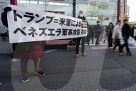 Protests Against US Capture Of Maduro - Japan