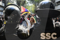 Protests Against US Capture Of Maduro - Mexico