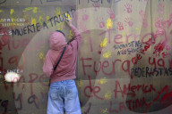 Protests Against US Capture Of Maduro - Mexico