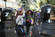 Protests Against US Capture Of Maduro - Mexico