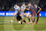 Match de rugby lors de la 14ème journée du Top14 opposant l'UBB (Bordeaux-Bègles) au Racing 92 (62-20) au stade Chaban-Delmas à Bordeaux
