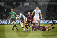 Match de rugby lors de la 14ème journée du Top14 opposant l'UBB (Bordeaux-Bègles) au Racing 92 (62-20) au stade Chaban-Delmas à Bordeaux