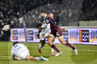Match de rugby lors de la 14ème journée du Top14 opposant l'UBB (Bordeaux-Bègles) au Racing 92 (62-20) au stade Chaban-Delmas à Bordeaux