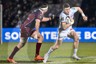 Match de rugby lors de la 14ème journée du Top14 opposant l'UBB (Bordeaux-Bègles) au Racing 92 (62-20) au stade Chaban-Delmas à Bordeaux