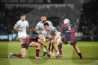 Match de rugby lors de la 14ème journée du Top14 opposant l'UBB (Bordeaux-Bègles) au Racing 92 (62-20) au stade Chaban-Delmas à Bordeaux