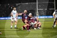 Match de rugby lors de la 14ème journée du Top14 opposant l'UBB (Bordeaux-Bègles) au Racing 92 (62-20) au stade Chaban-Delmas à Bordeaux