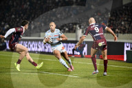 Match de rugby lors de la 14ème journée du Top14 opposant l'UBB (Bordeaux-Bègles) au Racing 92 (62-20) au stade Chaban-Delmas à Bordeaux