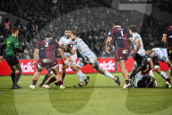 Match de rugby lors de la 14ème journée du Top14 opposant l'UBB (Bordeaux-Bègles) au Racing 92 (62-20) au stade Chaban-Delmas à Bordeaux