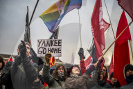 Protest Against U.S. Attack On Venezuela: Netherlands