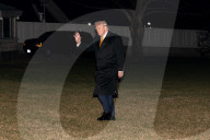 Trump Arrives Back At The White House