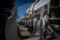 Graduation ceremony for Gaza medical students