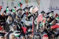 Graduation ceremony for Gaza medical students