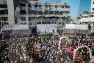 Graduation ceremony for Gaza medical students
