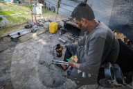 Gaza amputee struggles to support family