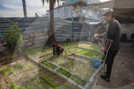 Gaza amputee struggles to support family