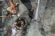 Gaza amputee struggles to support family