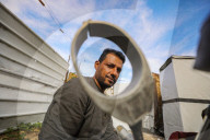 Gaza amputee struggles to support family