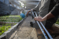 Gaza amputee struggles to support family