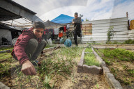 Gaza amputee struggles to support family