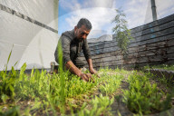 Gaza amputee struggles to support family