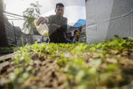 Gaza amputee struggles to support family