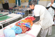 New Year's newborn babies in India