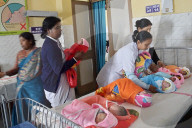 New Year's newborn babies in India