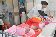 New Year's newborn babies in India