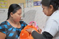 New Year's newborn babies in India