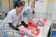 New Year's newborn babies in India