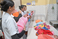 New Year's newborn babies in India