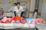 New Year's newborn babies in India