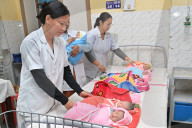 New Year's newborn babies in India