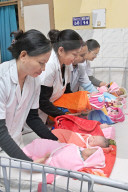 New Year's newborn babies in India