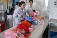 New Year's newborn babies in India