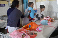 New Year's newborn babies in India