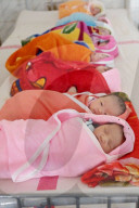 New Year's newborn babies in India